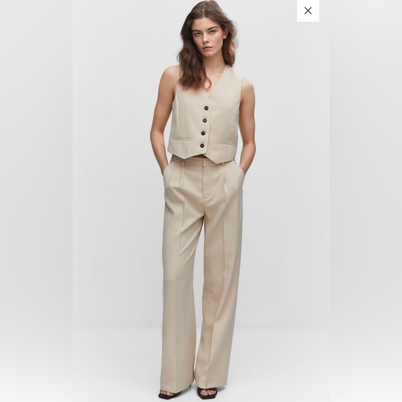 Mango Tops - NWT Mango pants and top set